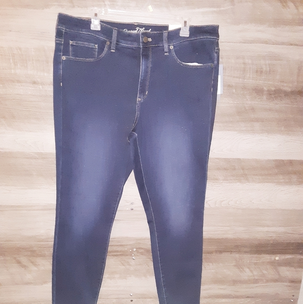 High Rise Skinny Jeans